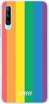 Huawei P Smart Pro Hoesje Transparant TPU Case - #LGBT #ffffff