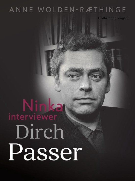 Ninka interviewer... - Ninka interviewer Dirch Passer