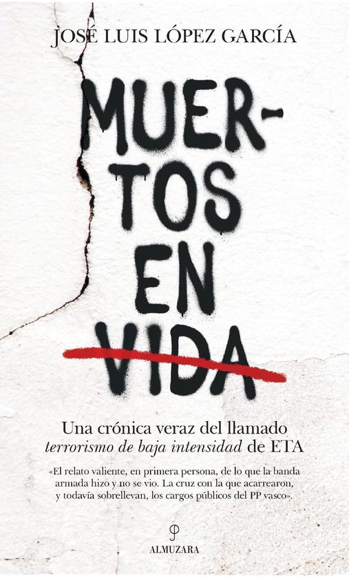 Muertos en vida - cover