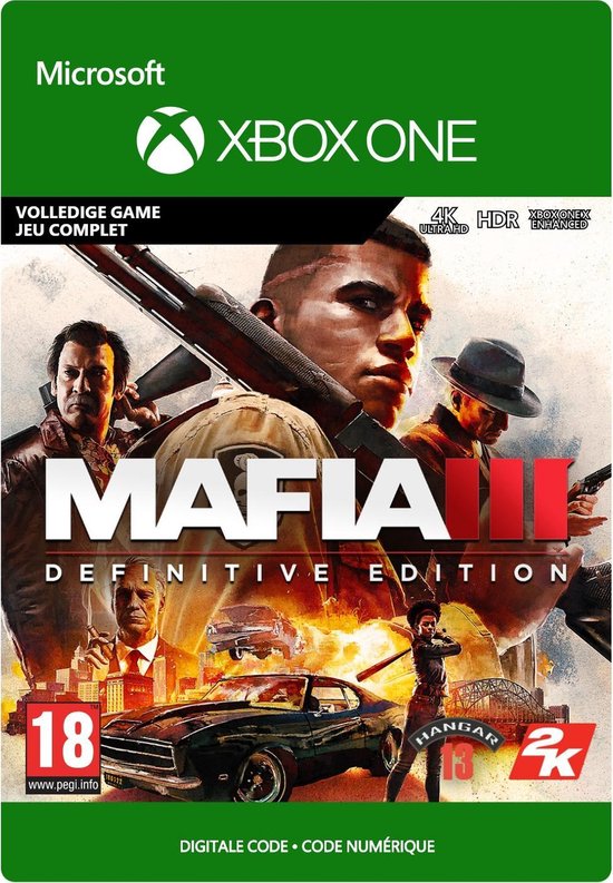 Mafia III: Definitive Edition - Xbox One Download | Jeux | bol.com