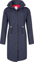 Donkerblauwe coat Madonna Midnight van Happy Rainy Days XXXL