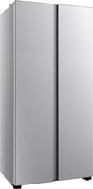 Fridgemaster MS83430FFS amerikaanse koelkast Vrijstaand 428 l F Zilver