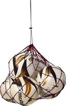 Sportec Draagnet 5/7 Ballen Nylon Rood