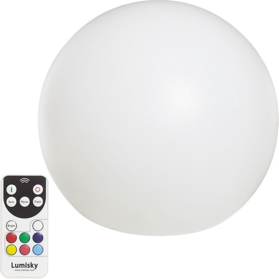 Drijvende draadloze LED-lichtbol, meerkleurig D60CM BOBBY C60 | bol.com