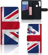 Telefoonhoesje Motorola G8 Power Wallet Case Groot-Brittannië