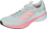 Adidas sl20 summer ready in de kleur grijs/rood.