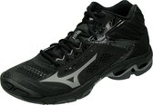 Mizuno Wave Lightning Z5 Mid - Sportschoenen - zwart - maat 46