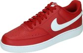 Nike court vision low in de kleur rood.