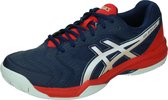 Asics gel dedicate 6 clay in de kleur marine.