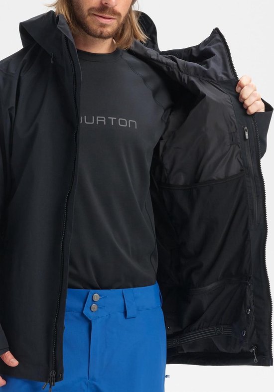 lenen overhandigen in tegenstelling tot Burton AK Gore Cyclic Jacket snowboardjas heren zwart | bol.com