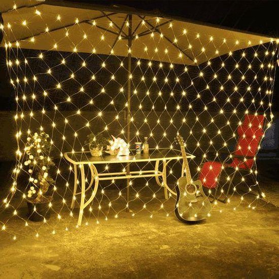 uitzending Kent mouw LED Kerstverlichting Net Vorm (Warm White) | bol.com