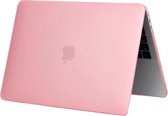 Apple MacBook Pro 13 (2016-2019) Case - Mobigear - Matte Serie - Hardcover - Roze - Apple MacBook Pro 13 (2016-2019) Cover