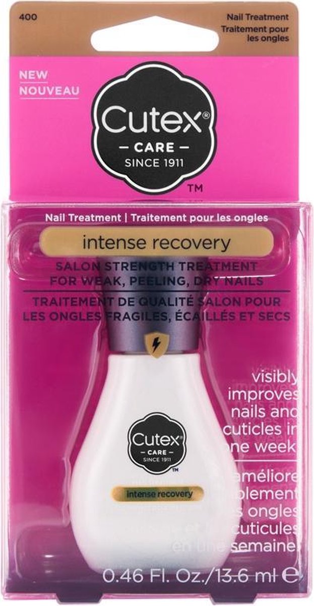 Cutex Intense Recovery durcisseur pour ongles 13,6 ml Femmes | bol.com