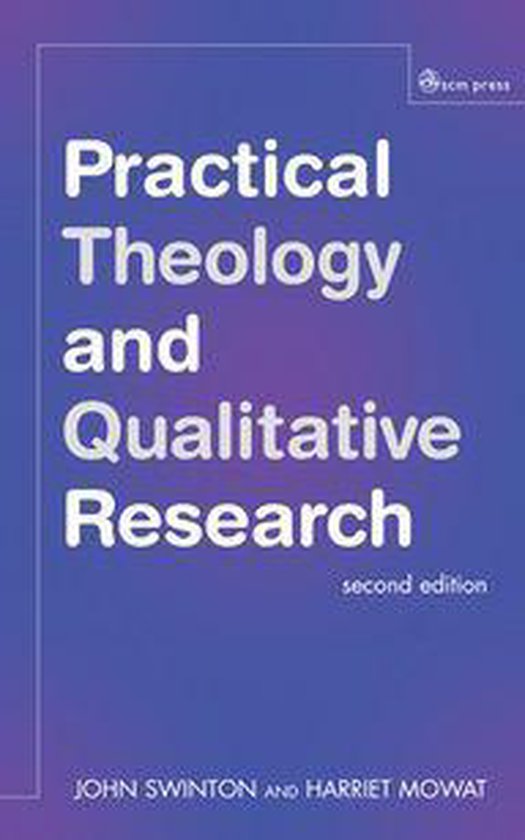 Practical Theology and Qualitative Research - second edition - cover