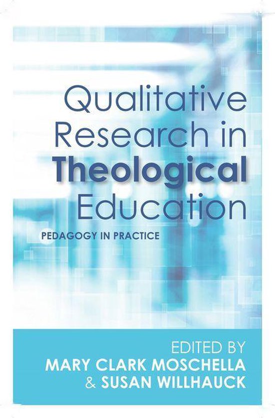 Qualitative Research in Theological Education - cover