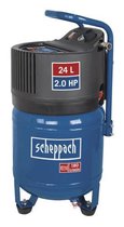 Scheppach compressor HC24V - olievrij 230V 1500W 24L 10bar