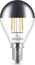 Philips LED Lamp E14 Fitting - 4W - 397Lm - Kogel helder