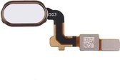 Vingerafdruksensor flexkabel voor OPPO A57 (goud)