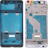 Huawei Enjoy 7 Plus / Y7 Prime Front Behuizing LCD Frame Bezel Plate (Wit)