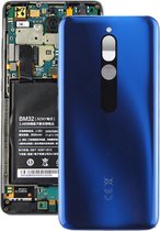 Batterij achterkant voor Xiaomi Redmi 8 (blauw)