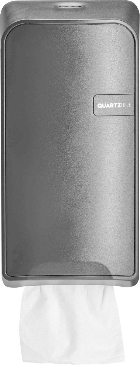 Quartz Black bulkpack toiletpapier houder (441056)