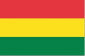 Vlag Bolivia - civiel 100x150cm - Spunpoly