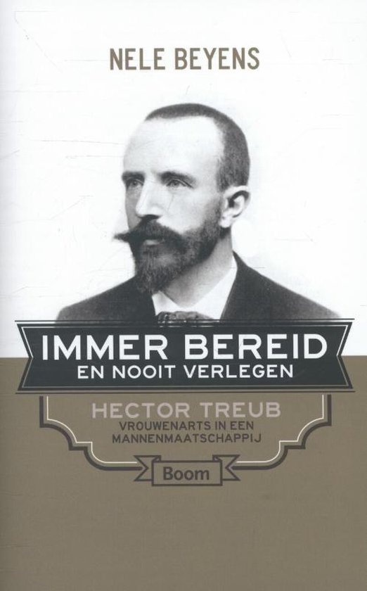 Cover van het boek 'Immer bereid en nooit verlegen'