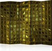 Kamerscherm - Scheidingswand - Vouwscherm - Golden Afterglow II [Room Dividers] 225x172 - Artgeist Vouwscherm