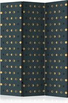 Kamerscherm - Scheidingswand - Vouwscherm - Dots [Room Dividers] 135x172 - Artgeist Vouwscherm