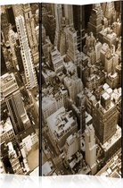 Kamerscherm - Scheidingswand - Vouwscherm - New York, Manhattan [Room Dividers] 135x172 - Artgeist Vouwscherm