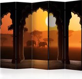 Kamerscherm - Scheidingswand - Vouwscherm - Hear Africa II [Room Dividers] 225x172 - Artgeist Vouwscherm