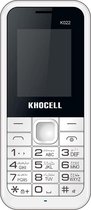 Khocell - K022 - Mobiele telefoon - Wit