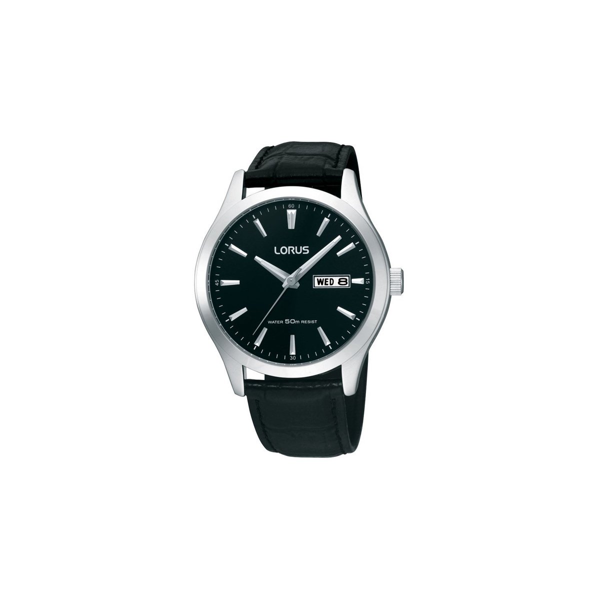 Lorus RXN41CX9 - Horloge - 40 mm - Zwart