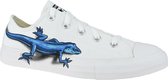 Converse Lizards Chuck Taylor All Star Low Kids 667532C, Kinderen, Wit, Sneakers maat: 32 EU