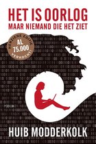 Omslag Het is oorlog maar niemand die het ziet