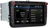 Volkswagen / SKODA / SEAT 8 HD Digital Touch Screen Ingebouwde DAB + Tuner