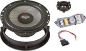X--ion-SERIE 165 mm 2-Way Special Volkswagen Golf IV, Passat, Bora Compo Systeem.