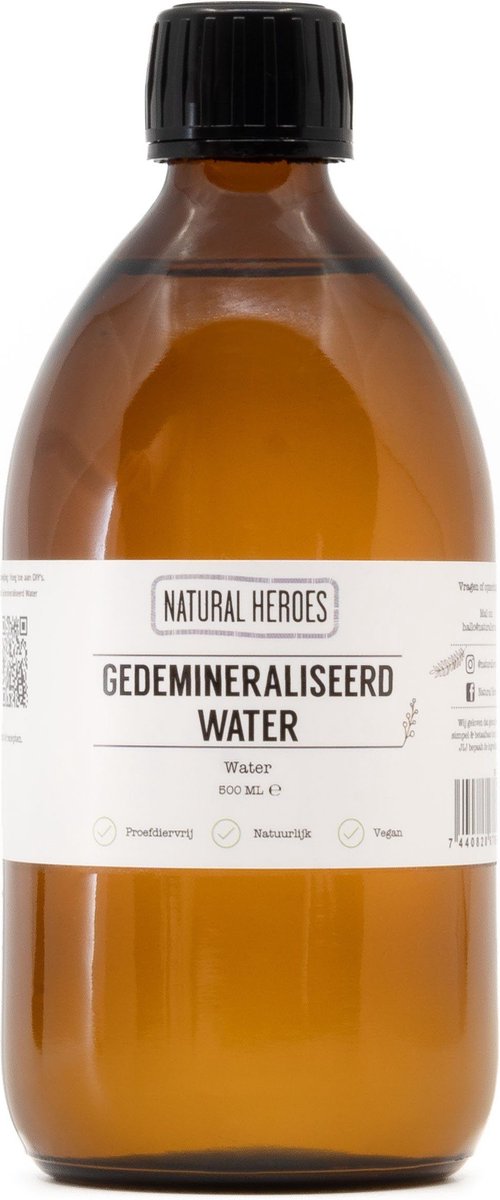 Natural Heroes - Gedemineraliseerd Water 1000 ml