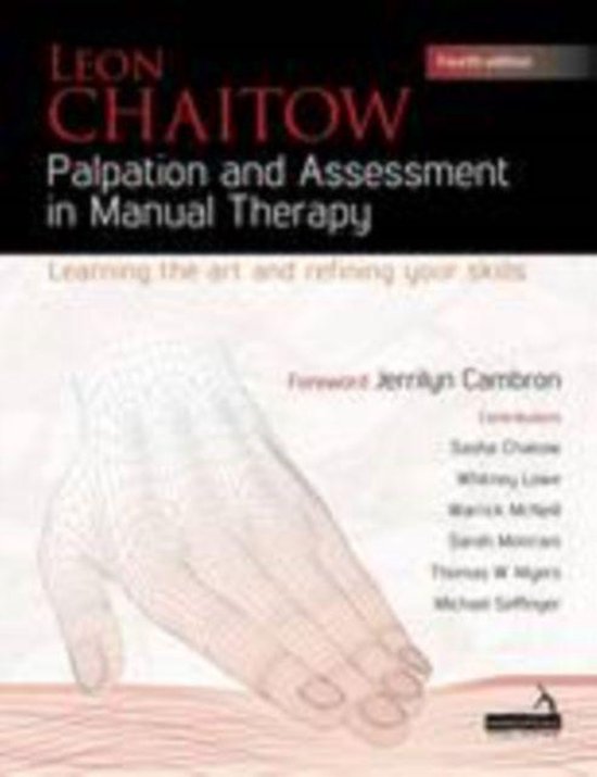 Palpation and Assessment in Manual Therapy - cover