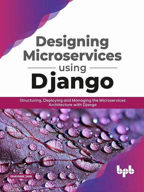 Designing Microservices Using Django - cover