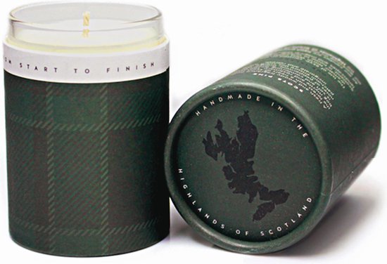 Geurkaars Dennengeur (Scots Pine) Mini - 20 uur - Sojawas - Isle of Skye Candle