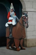 BANKSY Pantomime Guard on Horse Canvas Print