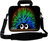 Sleevy 15,6 laptoptas monstertje