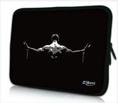 Tablet hoes / laptophoes 10,1 inch The Man - Sleevy - laptop sleeve - laptopcover - Sleevy Collectie 250+ designs - tablet sleeve