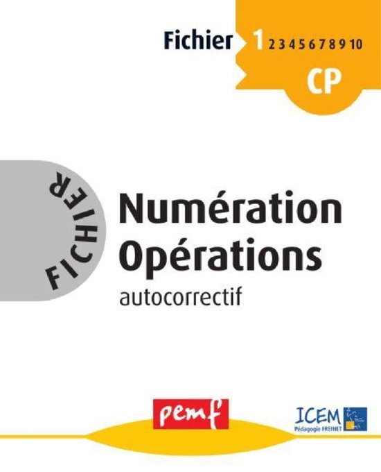 Fichier Numération Opérations - Fichier Numération Opéra ... - cover