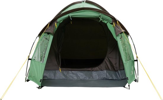 Redwood Bel 160 Tent Trekking Koepel Tent - Groen - 2 Persoons | bol.com