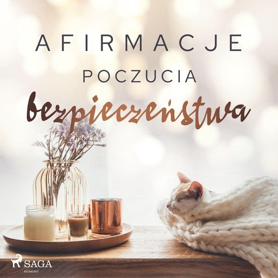 Afirmacje poczucia bezpieczeństwa - cover