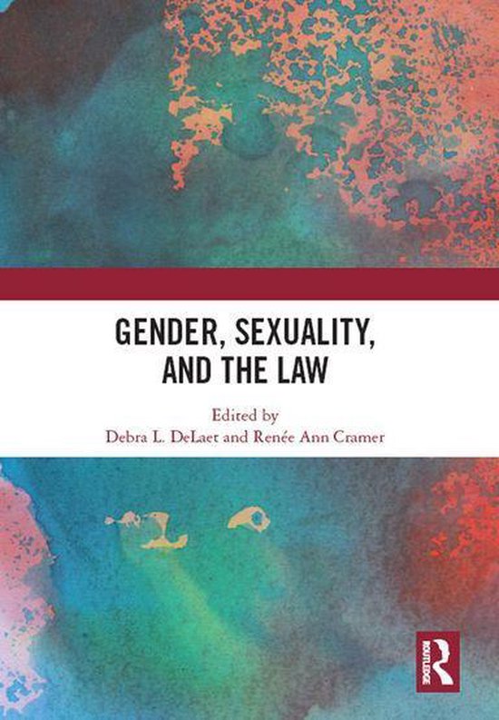 Gender, Sexuality, and the Law - cover