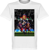 Barcelona The Holy Trinity T-Shirt - 5XL
