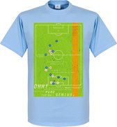 Pennarello Diego Maradona 1986 Classic Goal T-Shirt - XS